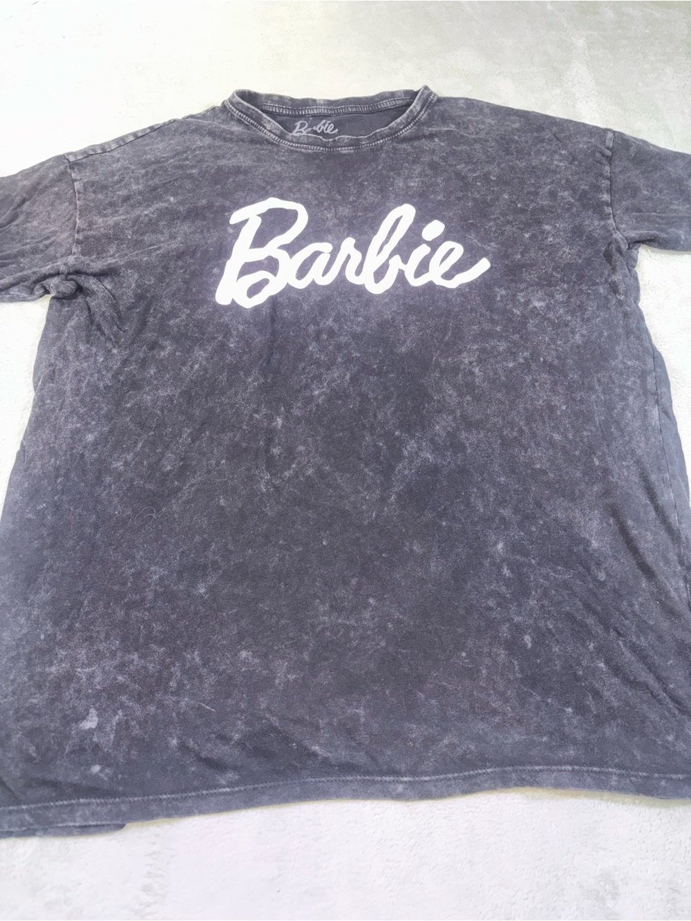 Barbie Tshirt Black Size Medium